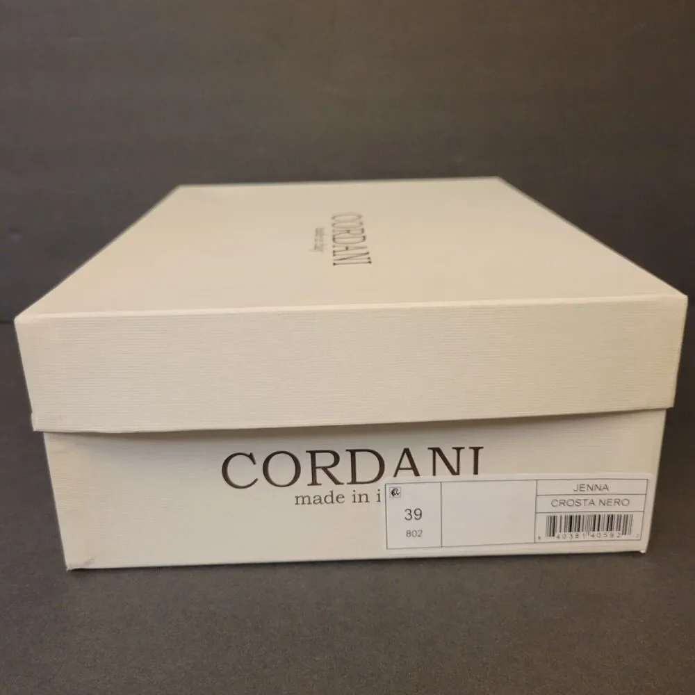 Cordani Empty White Storage Shoes Box With Tissue Product Tag 2 Shoe Insert